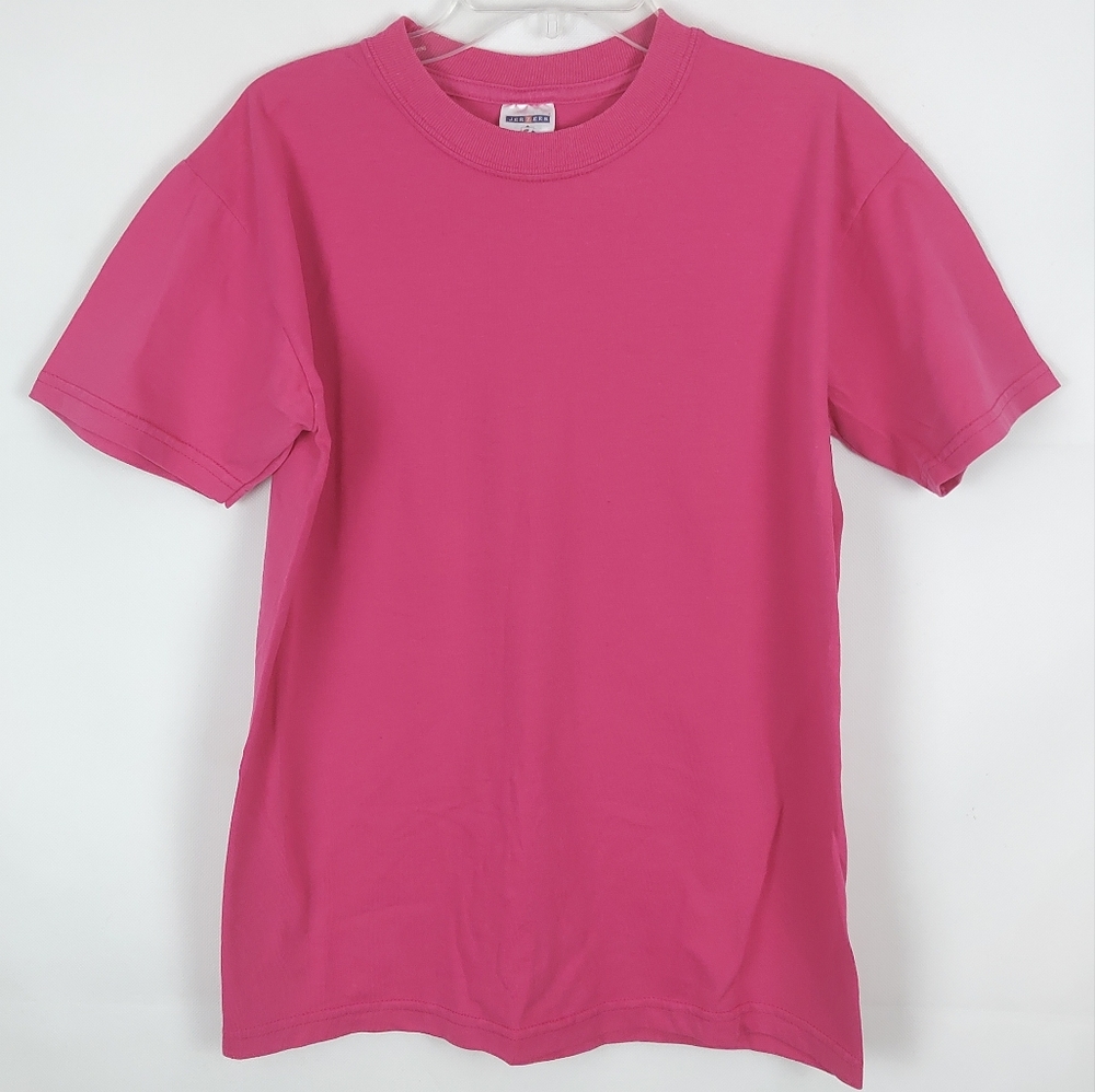Y2K Vintage Jeezees T-Shirt Top Unisex S Casual Loungewear Gorpcore Preppy Basic